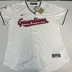 Jose Ramirez Cleveland Guardians Nike Baseball Jersey Women's Size Medium NWT